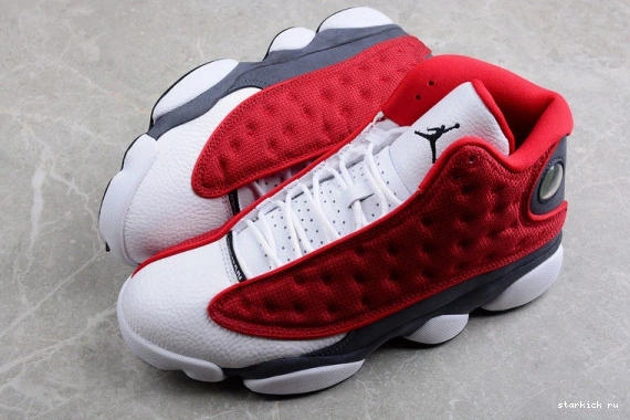 Gym 13 Jordan Retro Grey Air DJ5982-600 Red DJ5982-600 Flint 0726